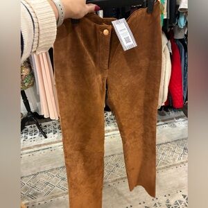 Wilsons Leather Brown Pants